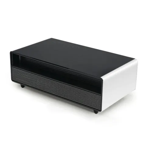 Умный кофейный столик с холодильником EUREKA TB135, White+Black