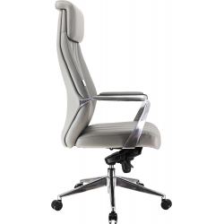 Кресло Everprof Tokyo Экокожа Серый