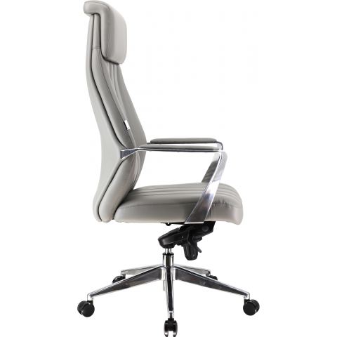 Кресло Everprof Tokyo Экокожа Серый