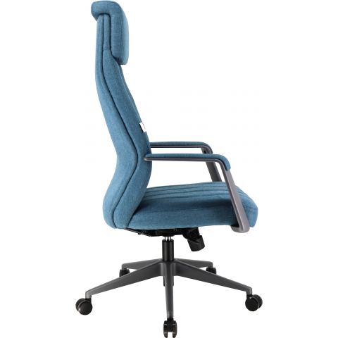 Кресло Everprof Shanghai Ткань Синий