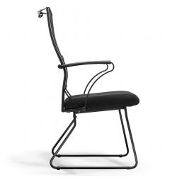 Кресло Sit Air-180 B2-290K - YP99+UMF(X1) /Km00/Wh00/K15bL(F58), Черный