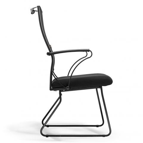 Кресло Sit Air-180 B2-290K - YP99+UMF(X1) /Km00/Wh00/K15bL(F58), Черный