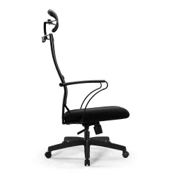 Кресло Ergolife Sit Air-180 B2-290K - Mesh(YP99)+UMF(X1) /Km00/Wh00/K15bL/H13mM-1D(TG1.0Pl/M09.B02.G15.W01) (Черный)