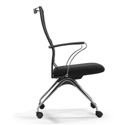 Кресло Sit Air-180 B2-290K - YP99+UMF(X1) /Km00/Wh00/K15cL(F53.W01), Черный