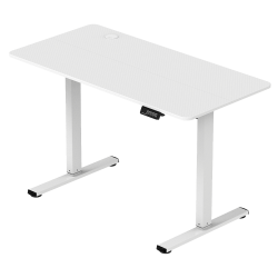 Стол компьютерный ZONE 51 e-Platform 120 White