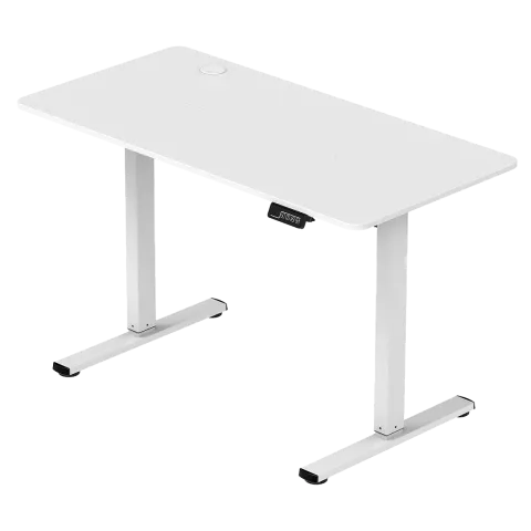 Стол компьютерный ZONE 51 e-Platform 120 White