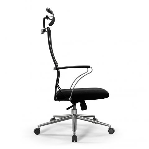 Кресло Ergolife Sit Air-180 B2-290K - Mesh(YP99)+UMF(X1) /Km00/Wh00/K15cL/H13mM-1D(TG1.0Ch/M09.B23.G18.W01) (Черный)