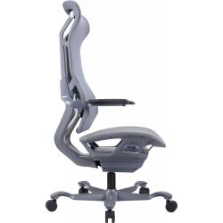 Кресло Everprof Atom Grey Сетка Серый