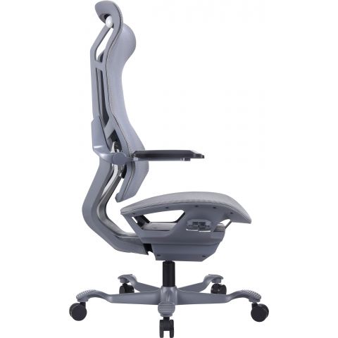 Кресло Everprof Atom Grey Сетка Серый