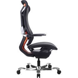 Кресло Everprof Atom Black Экокожа Черный