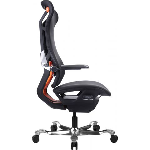 Кресло Everprof Atom Black Экокожа Черный