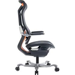 Кресло Everprof Atom Black Сетка Черный