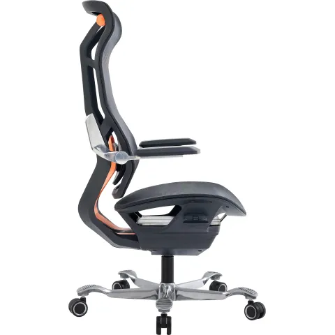 Кресло Everprof Atom Black Сетка Черный