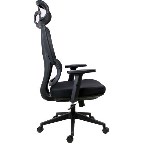 Кресло Everprof Work Сетка Черный