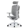 Кресло Falto Enjoy Elite 2 (серый каркас/сетка светлая T-168-B2/крестовина металл)