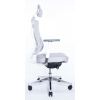Кресло Falto X-Trans Xtr 11WAL-AL (каркас белый, спинка серая, сидение серое)