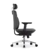 Кресло роботизированное Falto Aiworks Chair (Deluxe Version) чёрный каркас, обивка Black