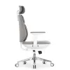 Кресло роботизированное Falto Aiworks Chair (Deluxe Version) светлый каркас, обивка Grey