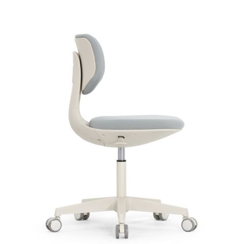 Универсальное кресло Falto Rookie (каркас светлый/обивка серая)