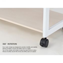 Подставка для системного блока EUREKA ARCH-MW с регулировкой по высоте