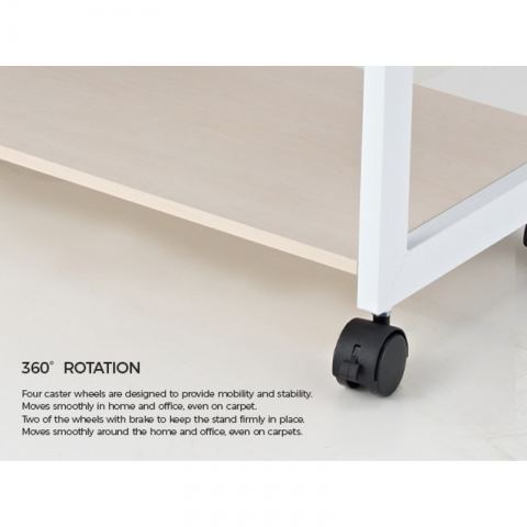 Подставка для системного блока EUREKA ARCH-MW с регулировкой по высоте