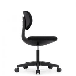 Универсальное кресло Falto Rookie (каркас чёрный/обивка чёрная)