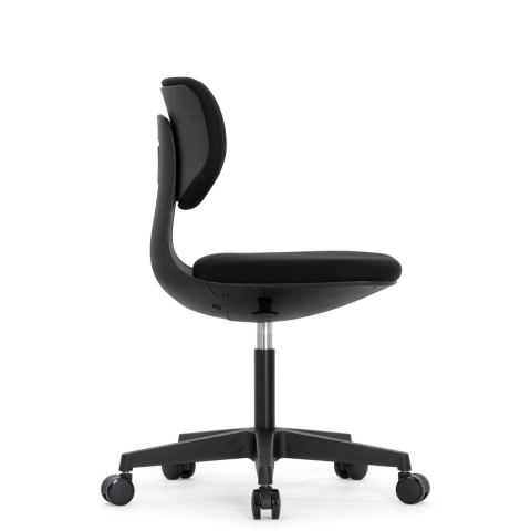 Универсальное кресло Falto Rookie (каркас чёрный/обивка чёрная)