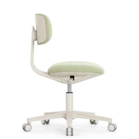 Универсальное кресло Falto Rookie plus (каркас светлый/обивка зелёная)