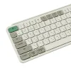 Беспроводная ультратонкая клавиатура Keychron B6 Pro, 109 клавиш, ножничные переключатели, цвет Retro Green