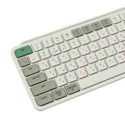 Беспроводная ультратонкая клавиатура Keychron B6 Pro, 109 клавиш, ножничные переключатели, цвет Retro Green