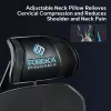 Эргономичное компьютерное кресло Eureka TYPHON, Blue