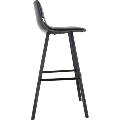 Стул барный Everprof Signal Экокожа Черный