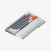 Игровая клавиатра на магнитных переключателях NuPhy Halo65 HE, Magnetic Coral Switch