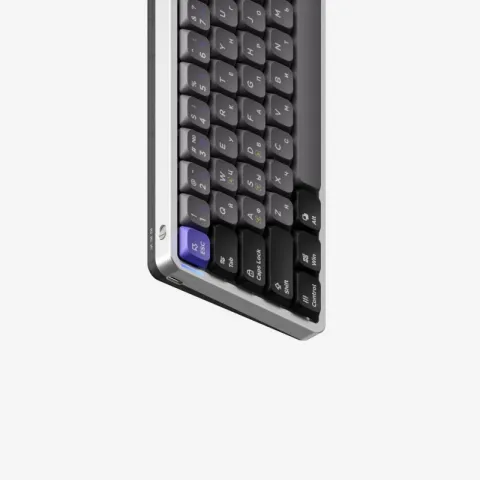 Ультратонкая игровая клавиатра на магнитных переключателях NuPhy Air60 HE, Low-Profile Magnetic Jade Pro Switch