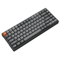 Беспроводная механическая клавиатура QMK Keychron K2 Max, 84 клавиши, RGB подсветка, Hot-swap, алюм.рамка Keychron Red Switch