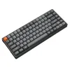 Беспроводная механическая клавиатура QMK Keychron K2 Max, 84 клавиши, While Led подсветка, Hot-swap, Keychron Banana Switch