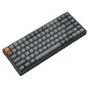 Беспроводная механическая клавиатура QMK Keychron K2 Max, 84 клавиши, While Led подсветка, Hot-swap, Keychron Brown Switch