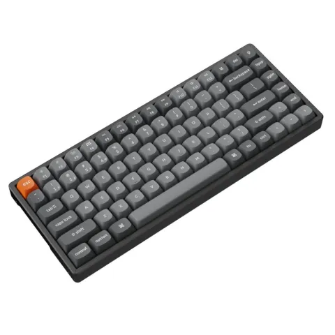 Беспроводная механическая клавиатура QMK Keychron K2 Max, 84 клавиши, While Led подсветка, Hot-swap, Keychron Brown Switch
