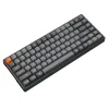 Беспроводная механическая клавиатура QMK Keychron K2 Max, 84 клавиши, While Led подсветка, Hot-swap, Keychron Red Switch