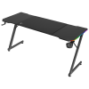 Стол компьютерный ZONE 51 TRINE 160 RGB Black