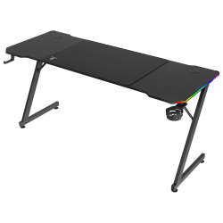 Стол компьютерный ZONE 51 TRINE 160 RGB Black