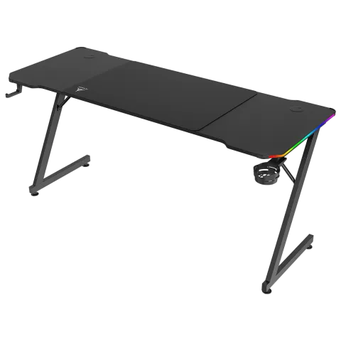 Стол компьютерный ZONE 51 TRINE 160 RGB Black
