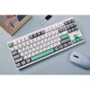 Беспроводная механическая клавиатура MCHOSE GX87 Lite, белый