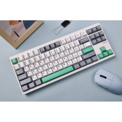 Беспроводная механическая клавиатура MCHOSE GX87 Lite, белый