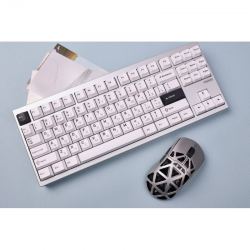 Беспроводная механическая клавиатура MCHOSE GX87 Max, серебряный