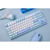 Беспроводная механическая клавиатура MCHOSE GX87 Lite, синий