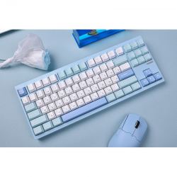 Беспроводная механическая клавиатура MCHOSE GX87 Lite, синий