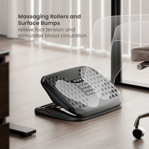 Подставка для ног FoxGear FG-FOOT- 1, черный