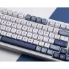 Беспроводная механическая клавиатура MCHOSE X75, темно-синий, Icy Creamsicle Switch. Английская раскладка