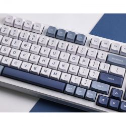 Беспроводная механическая клавиатура MCHOSE X75, темно-синий, Icy Creamsicle Switch. Английская раскладка